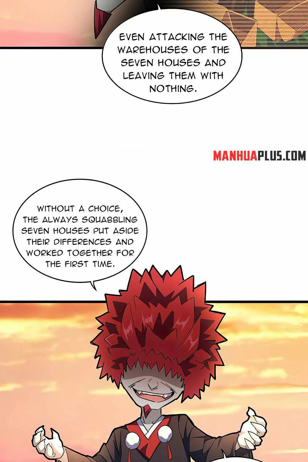 Read Magic Emperor chapter 270 image 16 on Lezhin