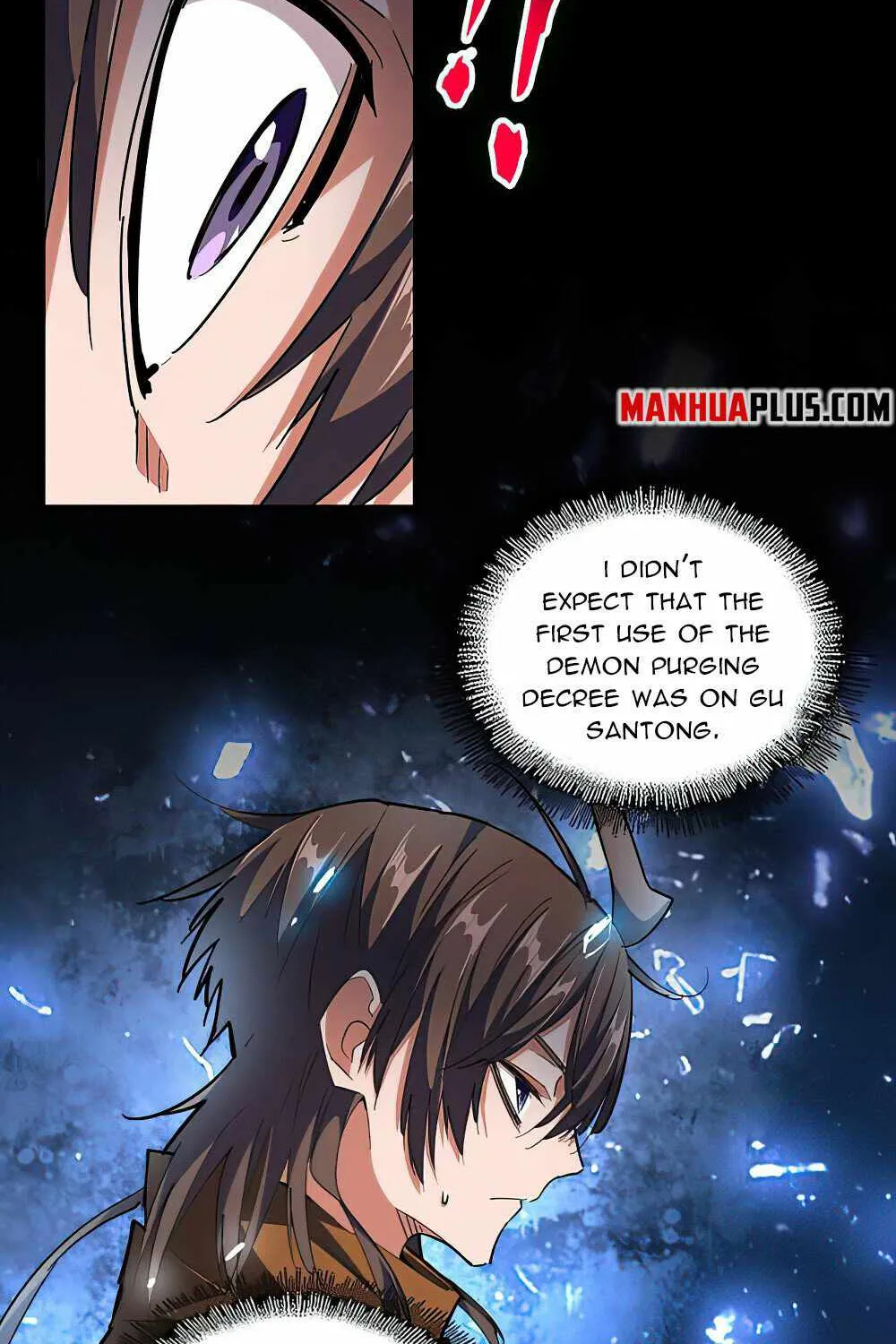 Read Magic Emperor chapter 270 image 18 on Lezhin