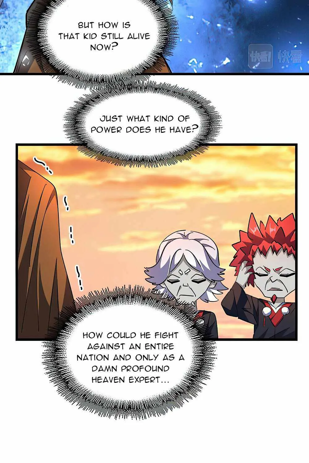 Read Magic Emperor chapter 270 image 19 on Lezhin