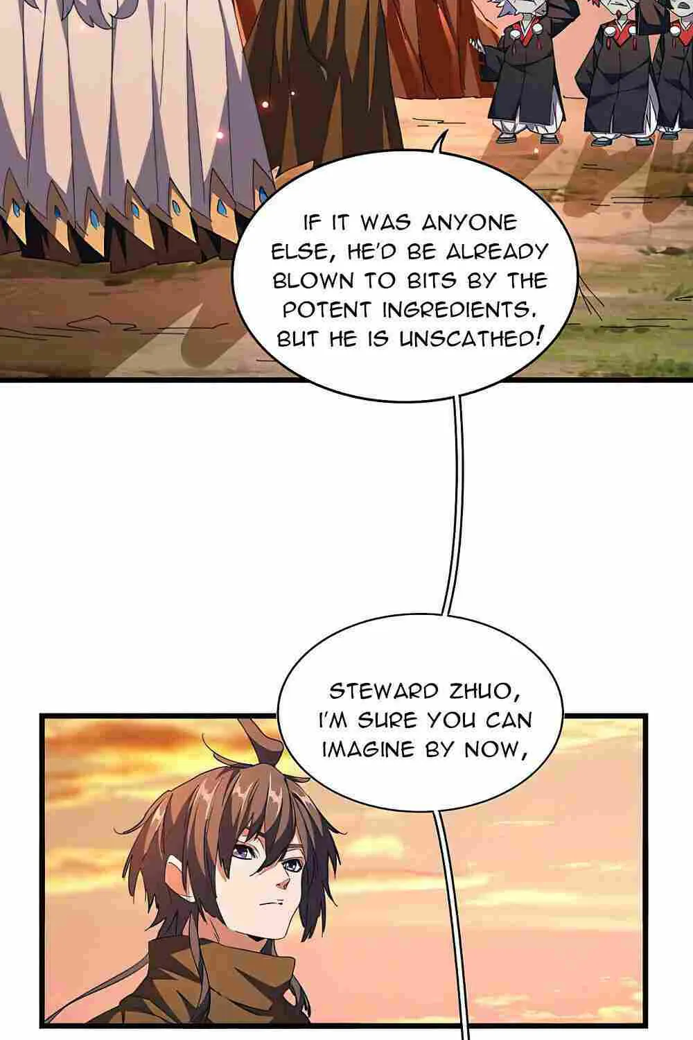 Read Magic Emperor chapter 270 image 2 on Lezhin