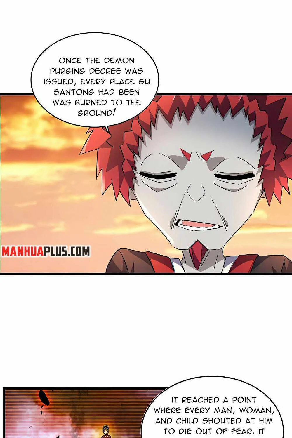 Read Magic Emperor chapter 270 image 20 on Lezhin