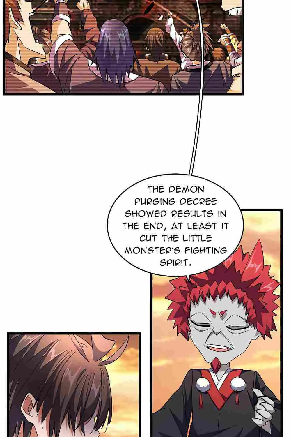 Read Magic Emperor chapter 270 image 22 on Lezhin