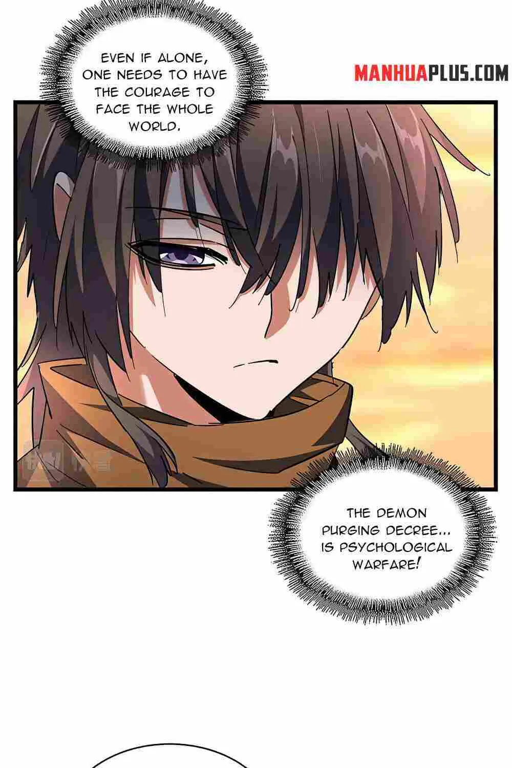 Read Magic Emperor chapter 270 image 25 on Lezhin