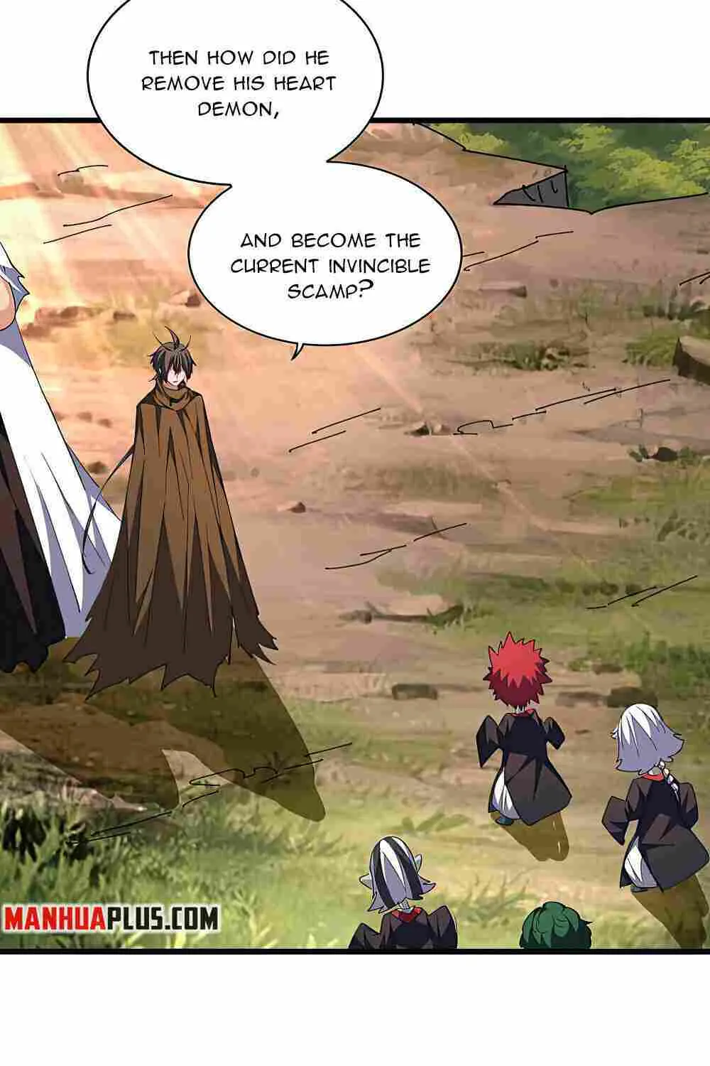 Read Magic Emperor chapter 270 image 26 on Lezhin