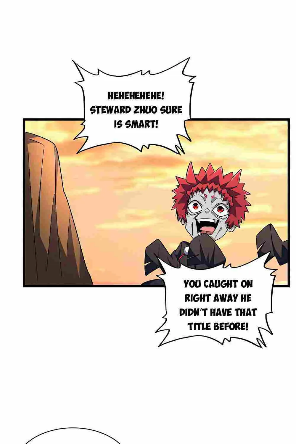 Read Magic Emperor chapter 270 image 27 on Lezhin