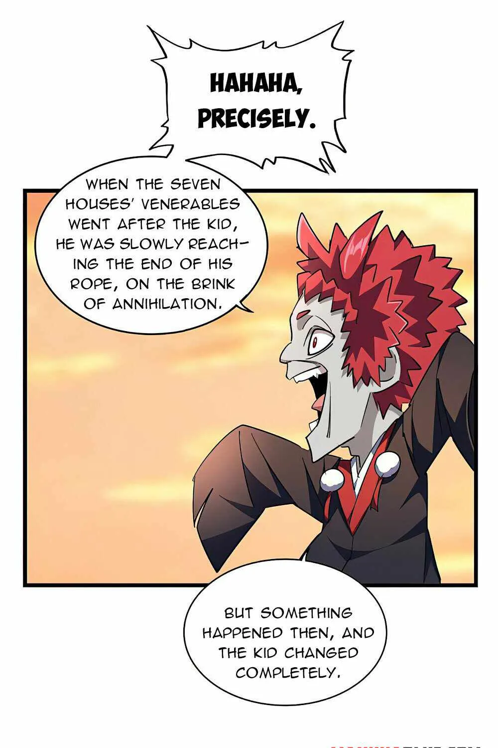Read Magic Emperor chapter 270 image 29 on Lezhin