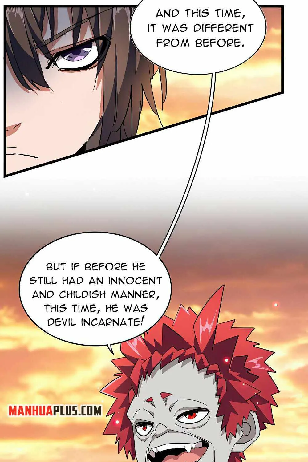 Read Magic Emperor chapter 270 image 31 on Lezhin