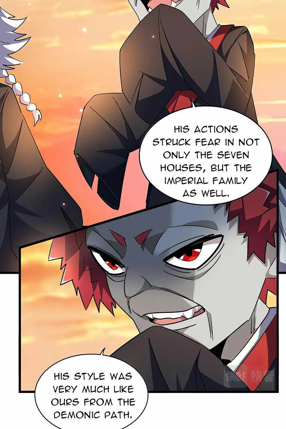 Read Magic Emperor chapter 270 image 32 on Lezhin