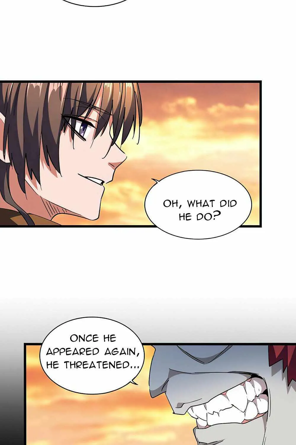 Read Magic Emperor chapter 270 image 33 on Lezhin