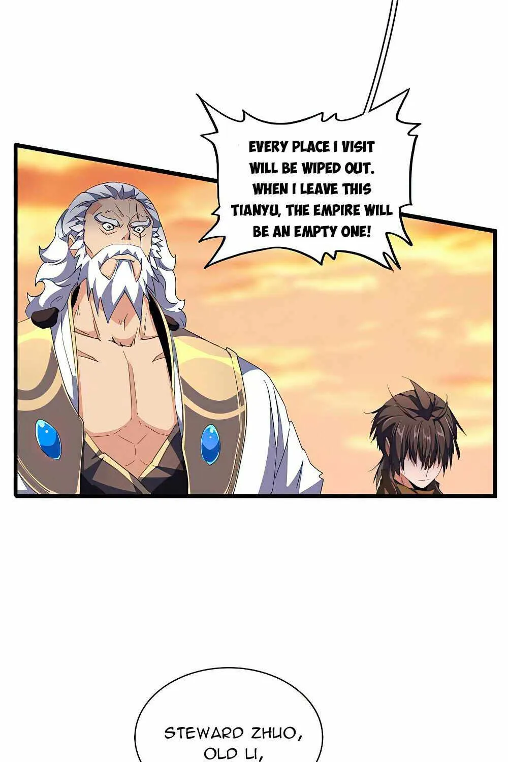 Read Magic Emperor chapter 270 image 37 on Lezhin