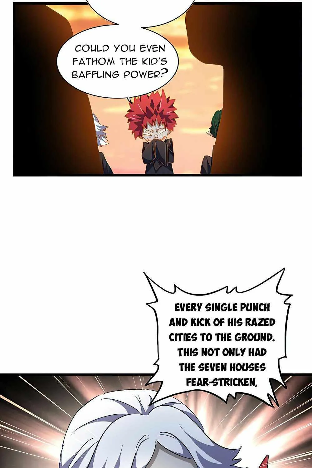 Read Magic Emperor chapter 270 image 38 on Lezhin