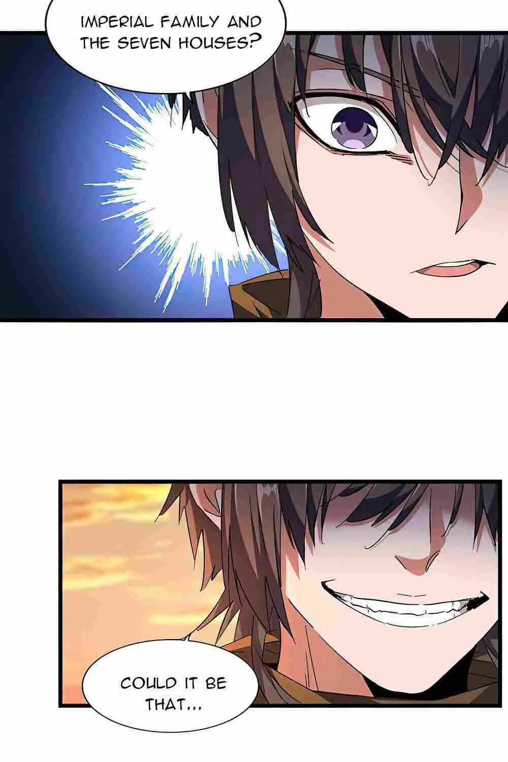 Read Magic Emperor chapter 270 image 4 on Lezhin