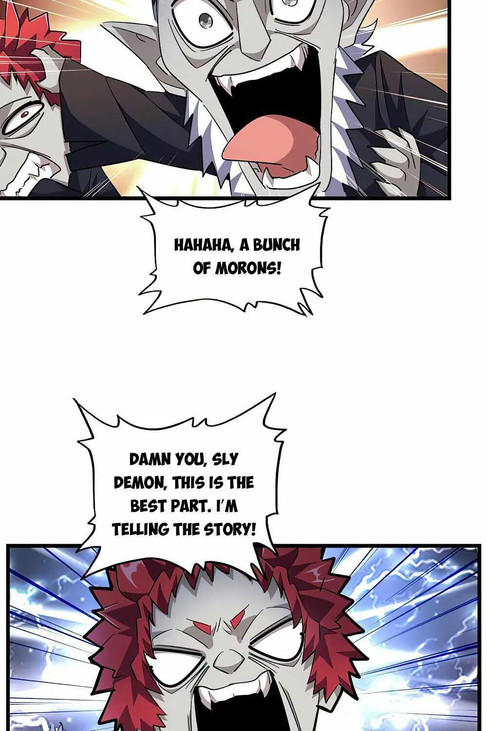 Read Magic Emperor chapter 270 image 40 on Lezhin