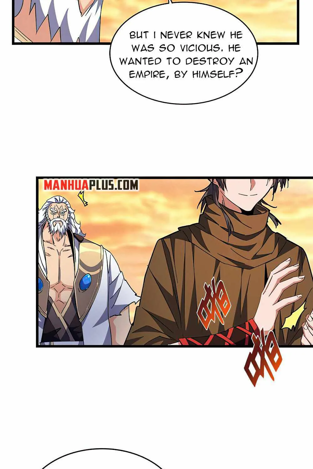 Read Magic Emperor chapter 270 image 43 on Lezhin
