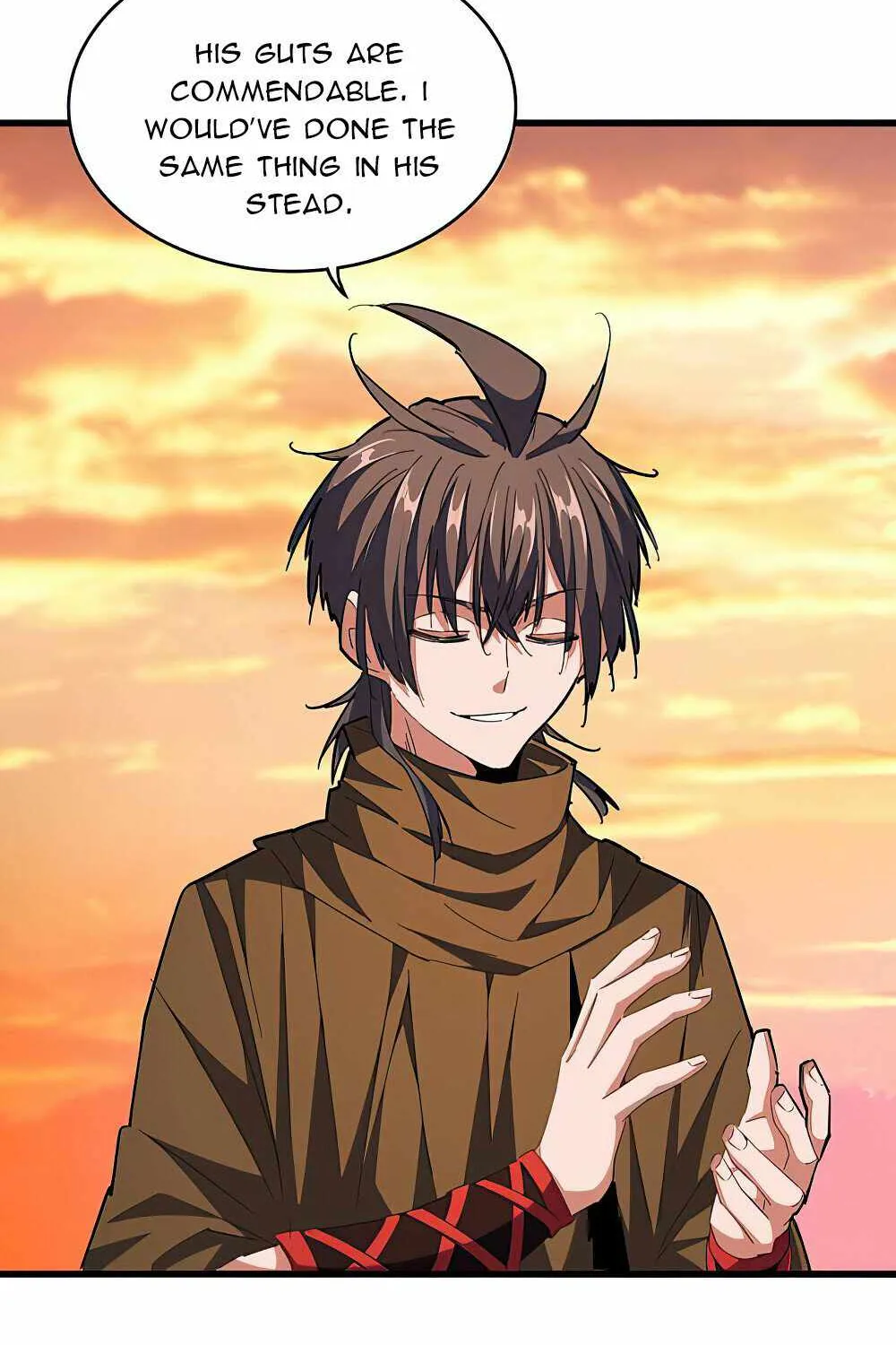 Read Magic Emperor chapter 270 image 44 on Lezhin