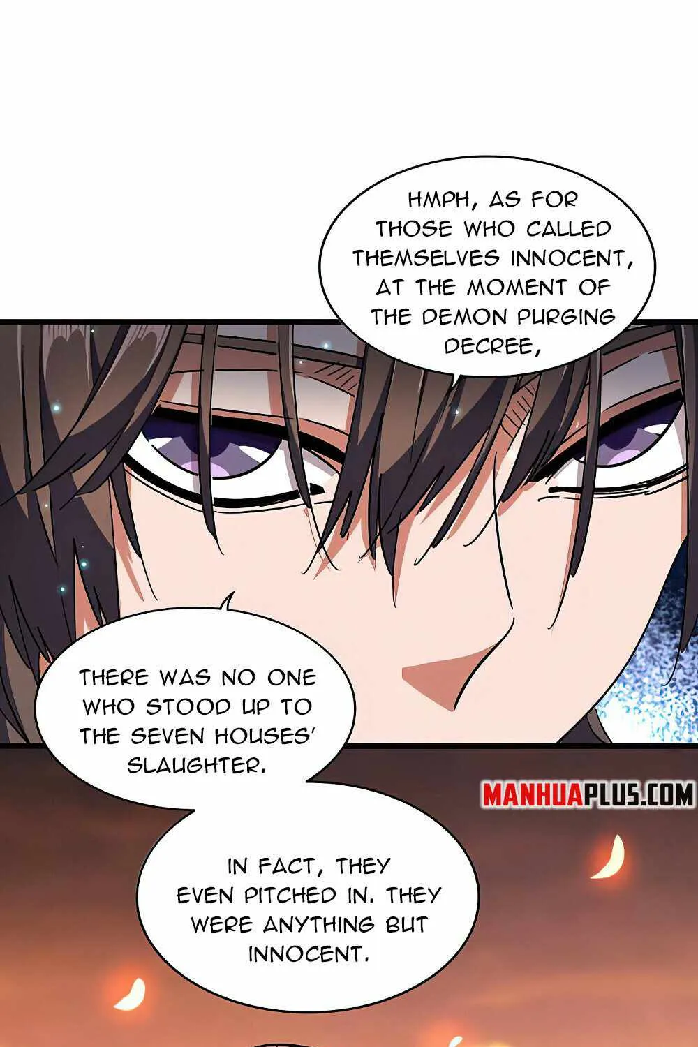 Read Magic Emperor chapter 270 image 45 on Lezhin