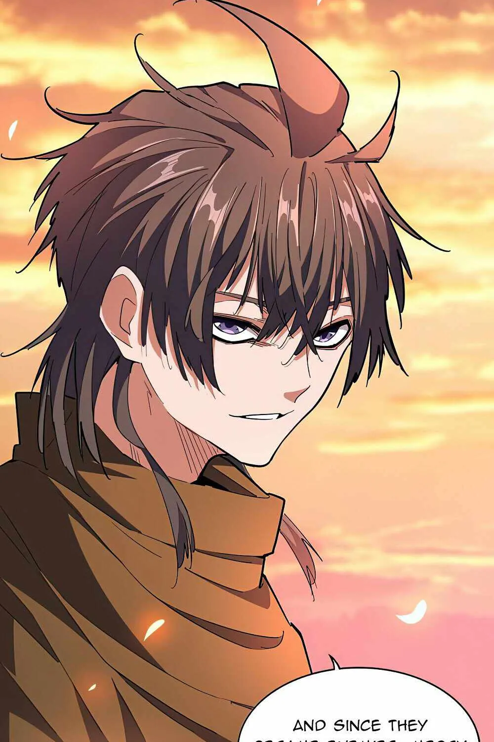 Read Magic Emperor chapter 270 image 46 on Lezhin