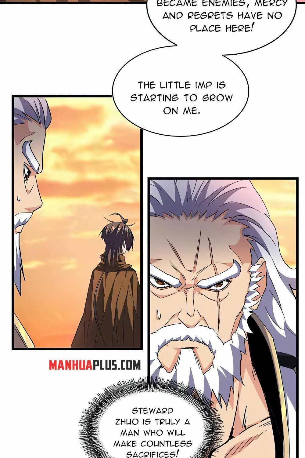 Read Magic Emperor chapter 270 image 47 on Lezhin