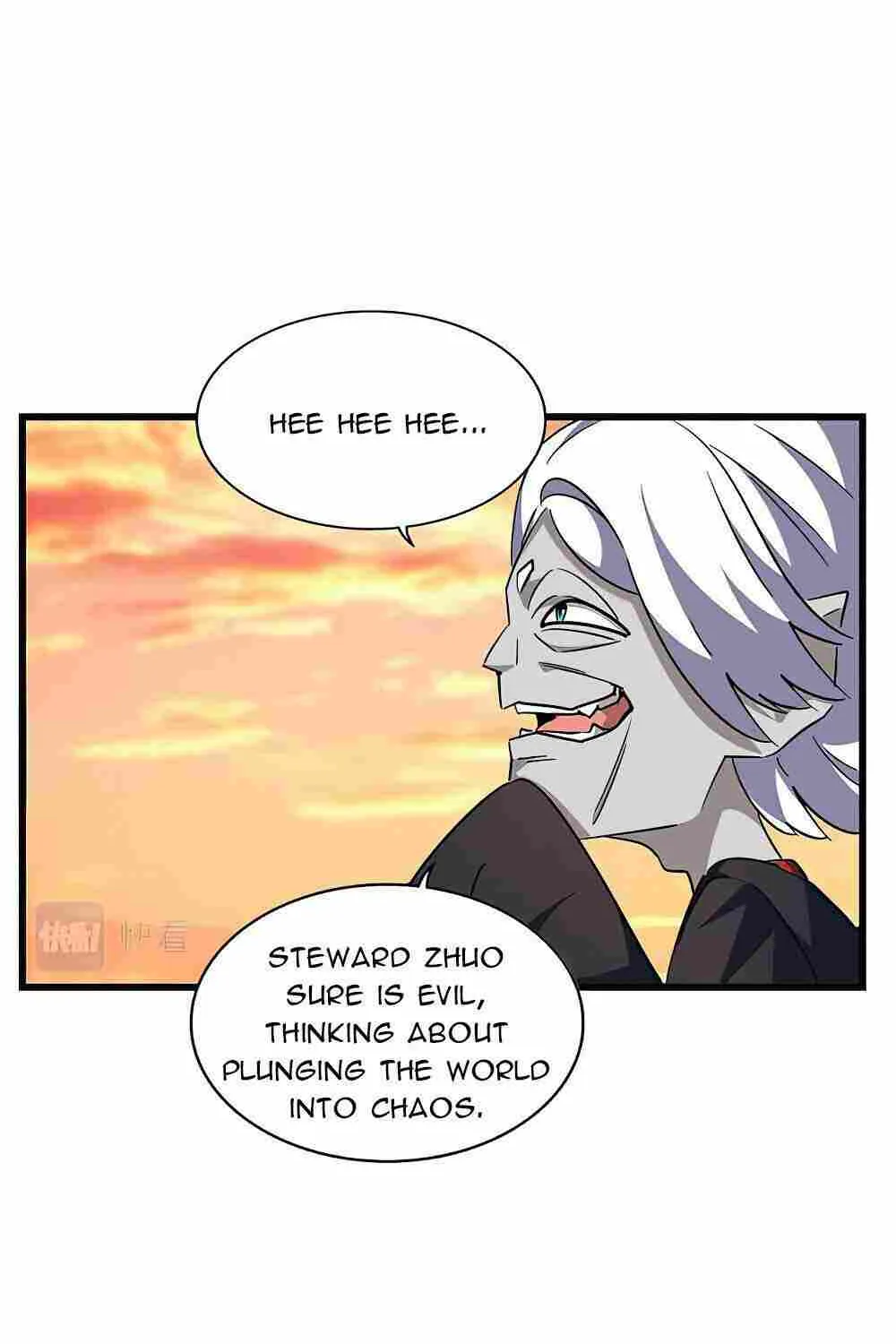 Read Magic Emperor chapter 270 image 5 on Lezhin