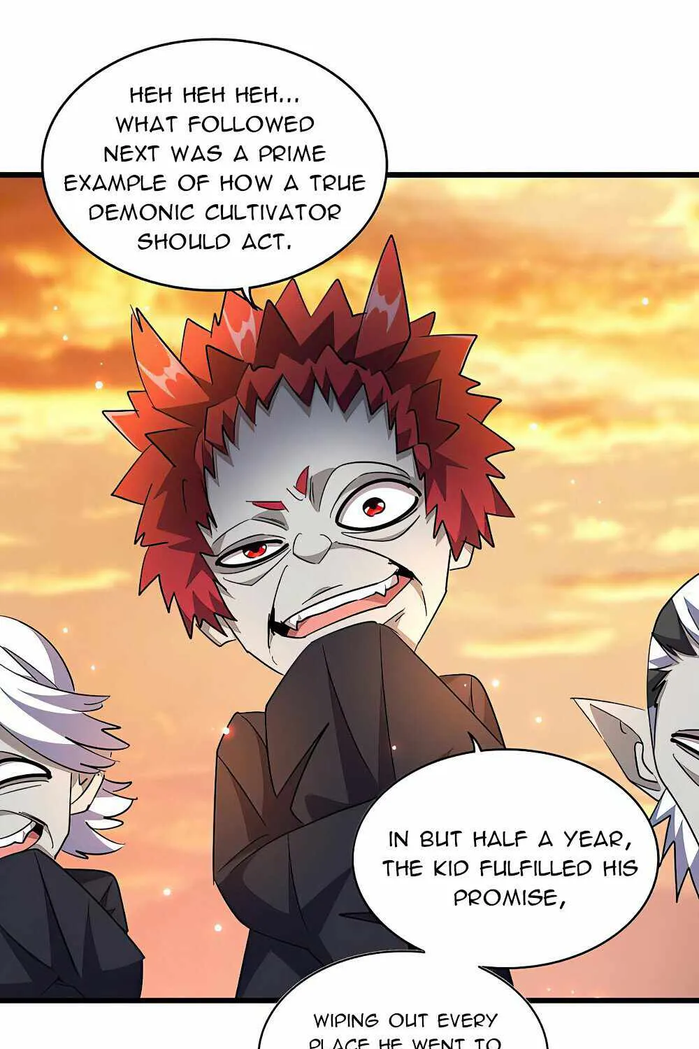 Read Magic Emperor chapter 270 image 50 on Lezhin