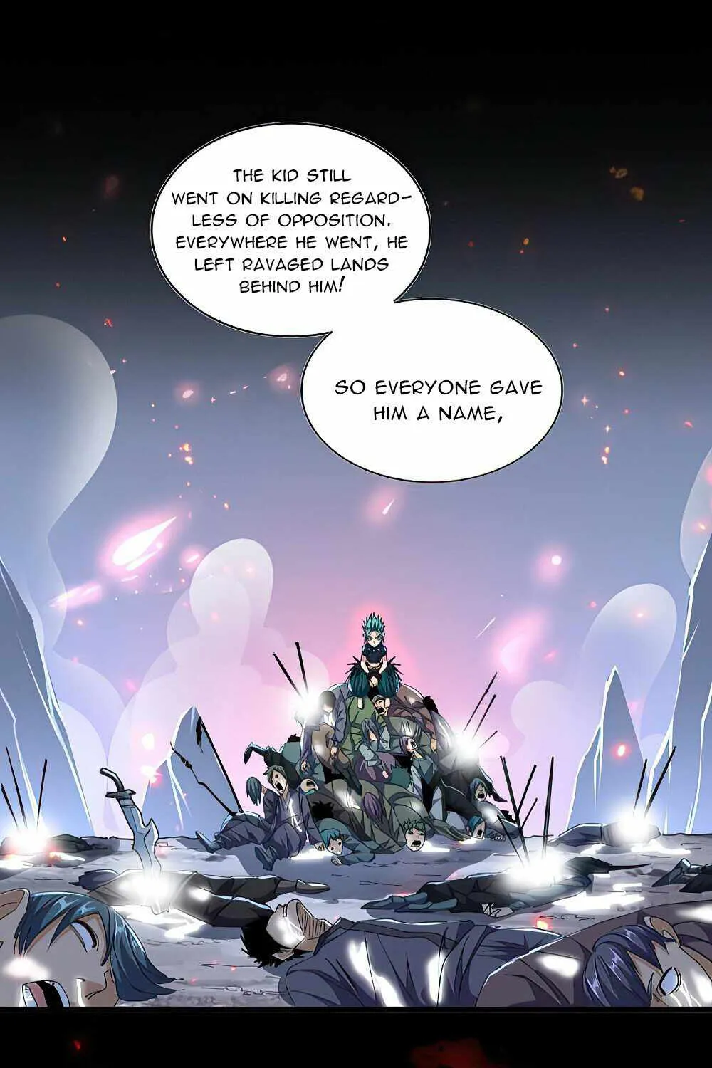 Read Magic Emperor chapter 270 image 53 on Lezhin