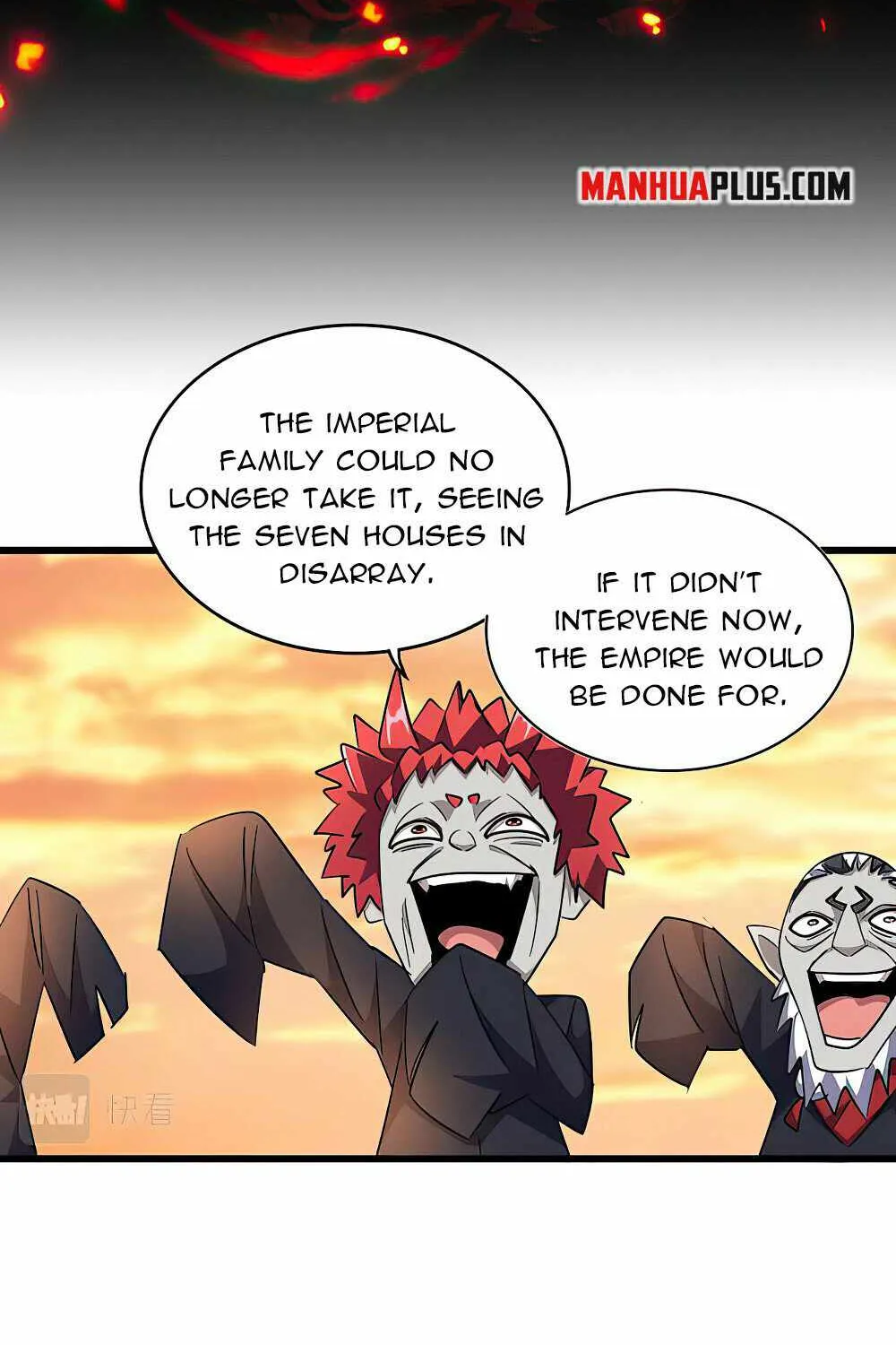 Read Magic Emperor chapter 270 image 55 on Lezhin