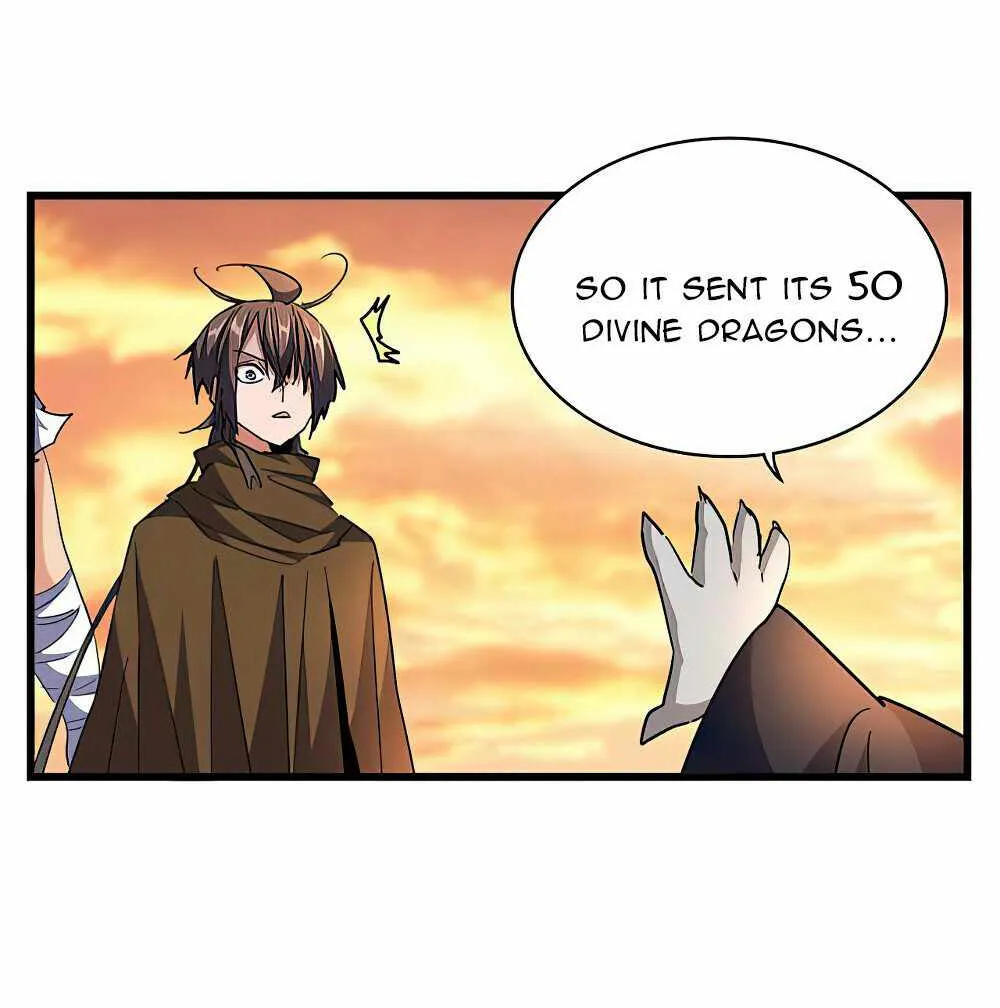 Read Magic Emperor chapter 270 image 56 on Lezhin