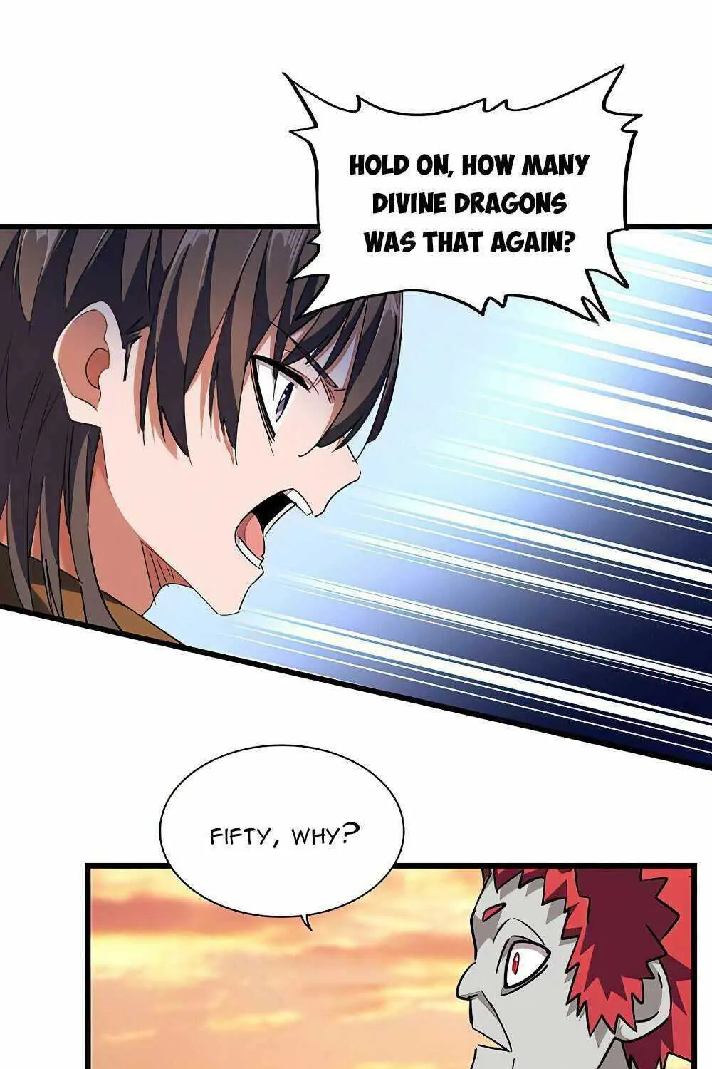 Read Magic Emperor chapter 270 image 57 on Lezhin