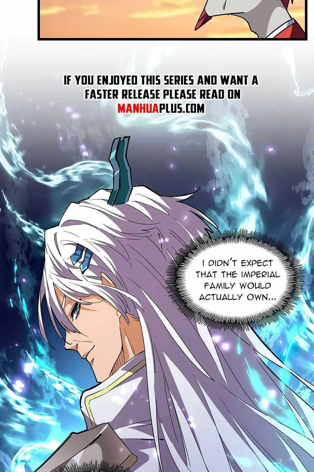 Read Magic Emperor chapter 270 image 58 on Lezhin