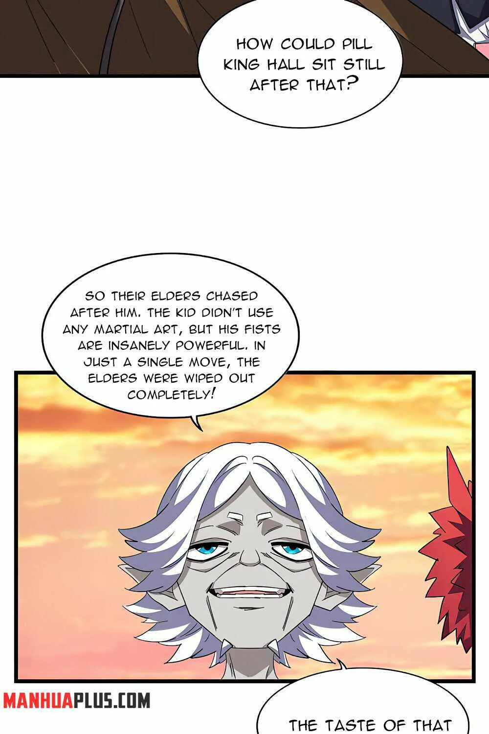 Read Magic Emperor chapter 270 image 8 on Lezhin