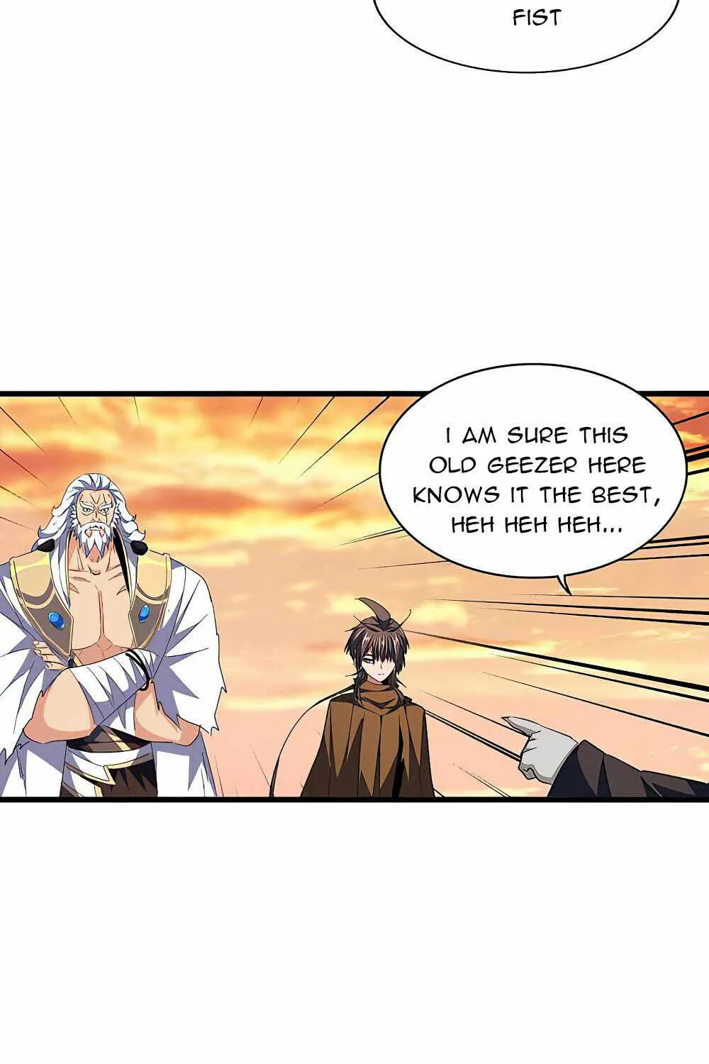 Read Magic Emperor chapter 270 image 9 on Lezhin