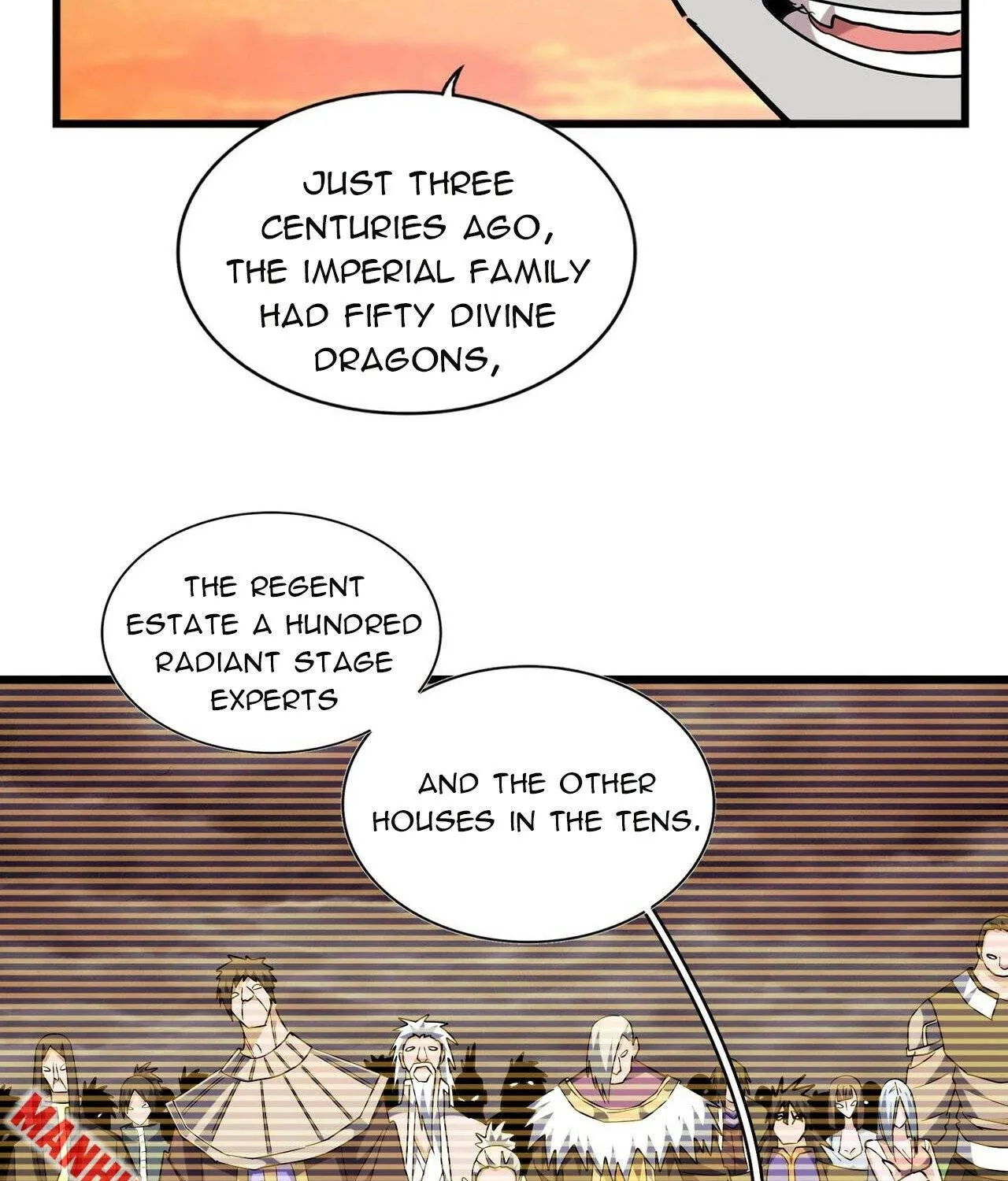 Read Magic Emperor chapter 271 image 12 on Lezhin