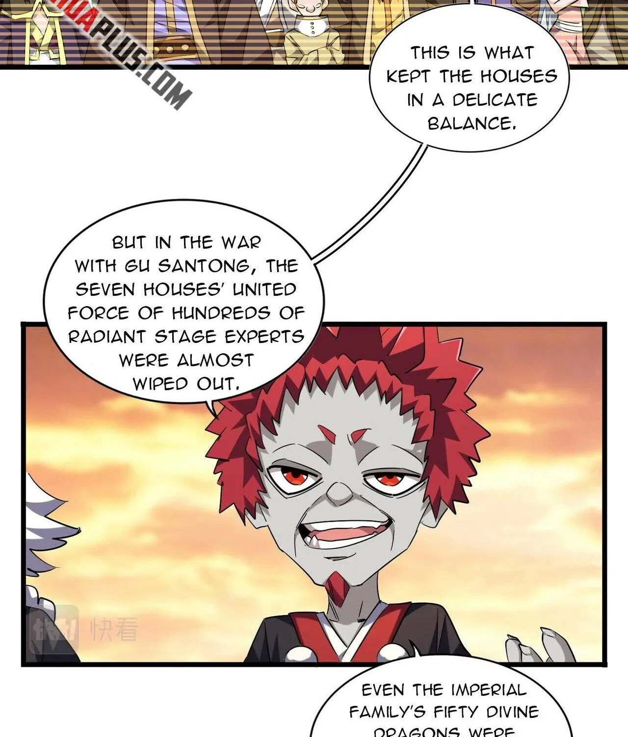 Read Magic Emperor chapter 271 image 13 on Lezhin