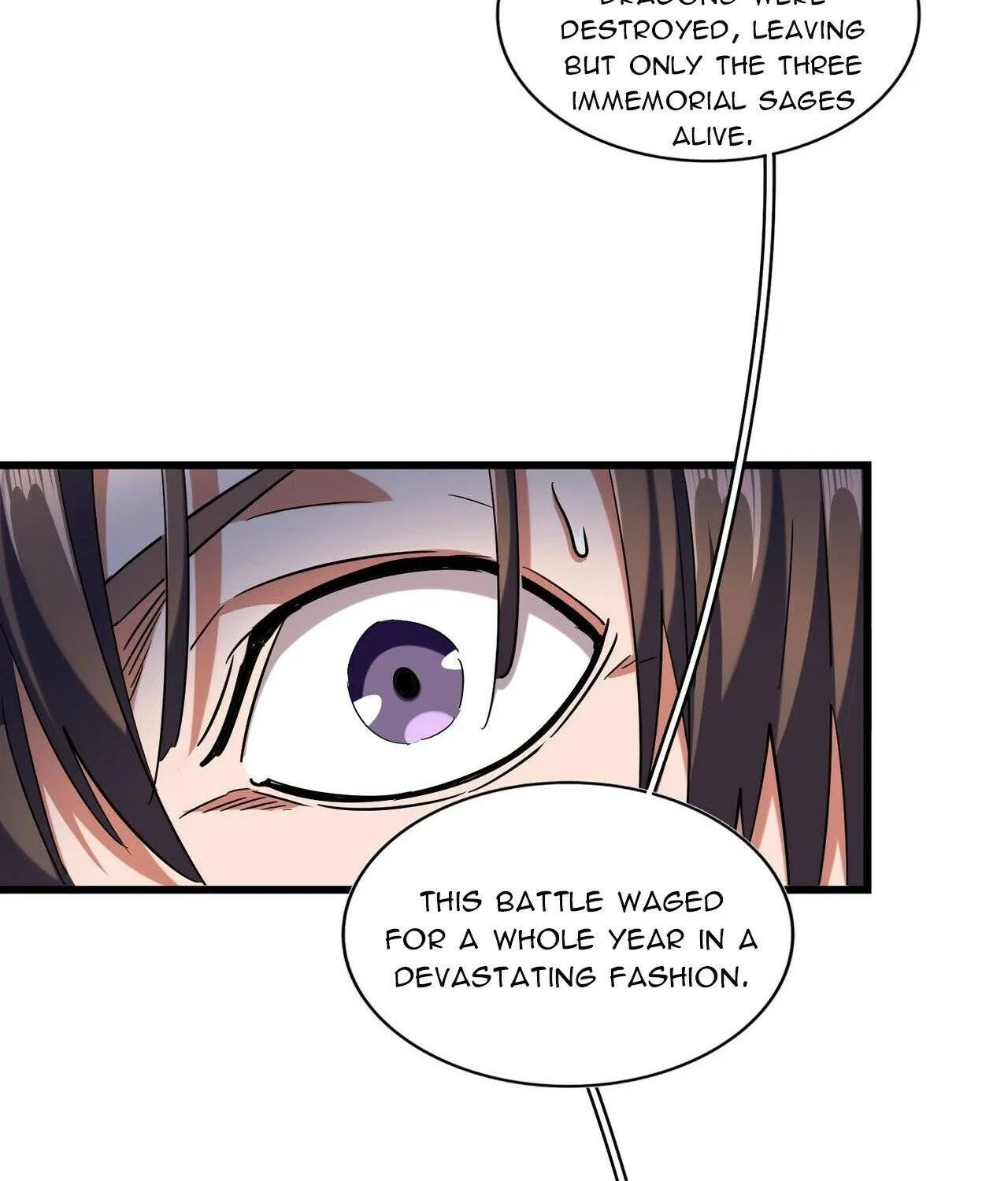 Read Magic Emperor chapter 271 image 14 on Lezhin