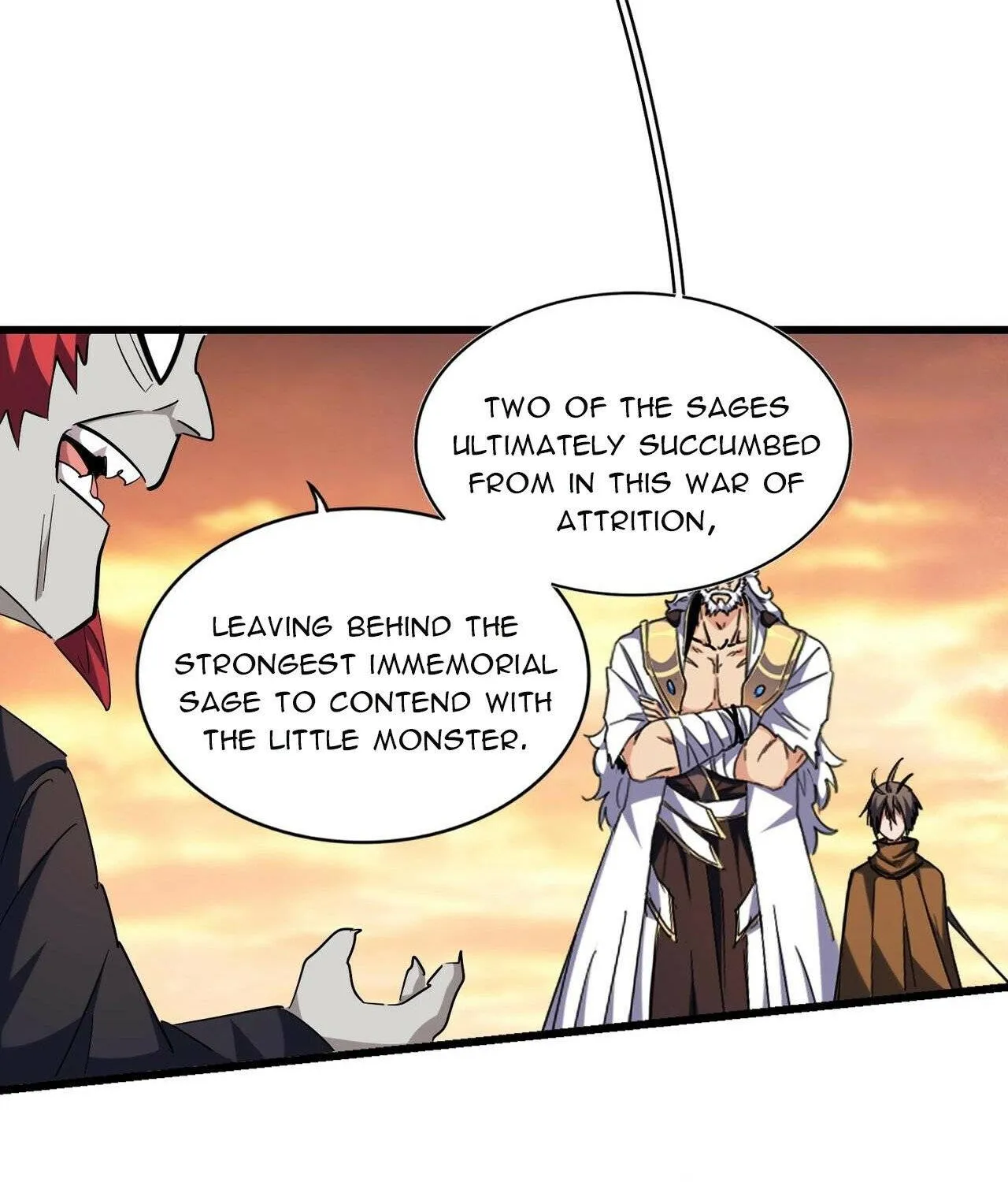 Read Magic Emperor chapter 271 image 15 on Lezhin