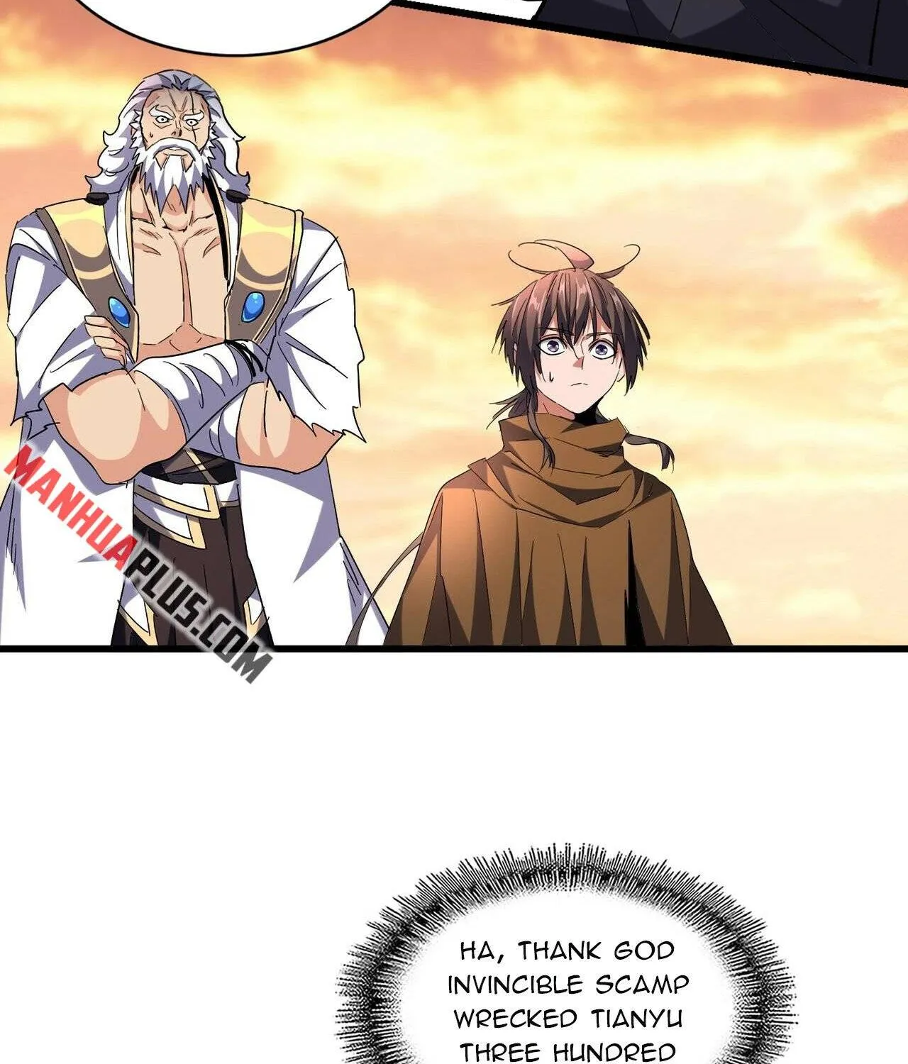 Read Magic Emperor chapter 271 image 17 on Lezhin