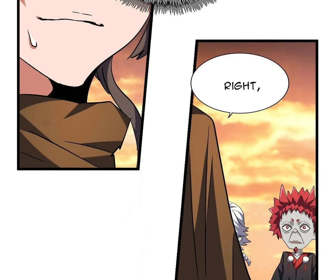 Read Magic Emperor chapter 271 image 19 on Lezhin