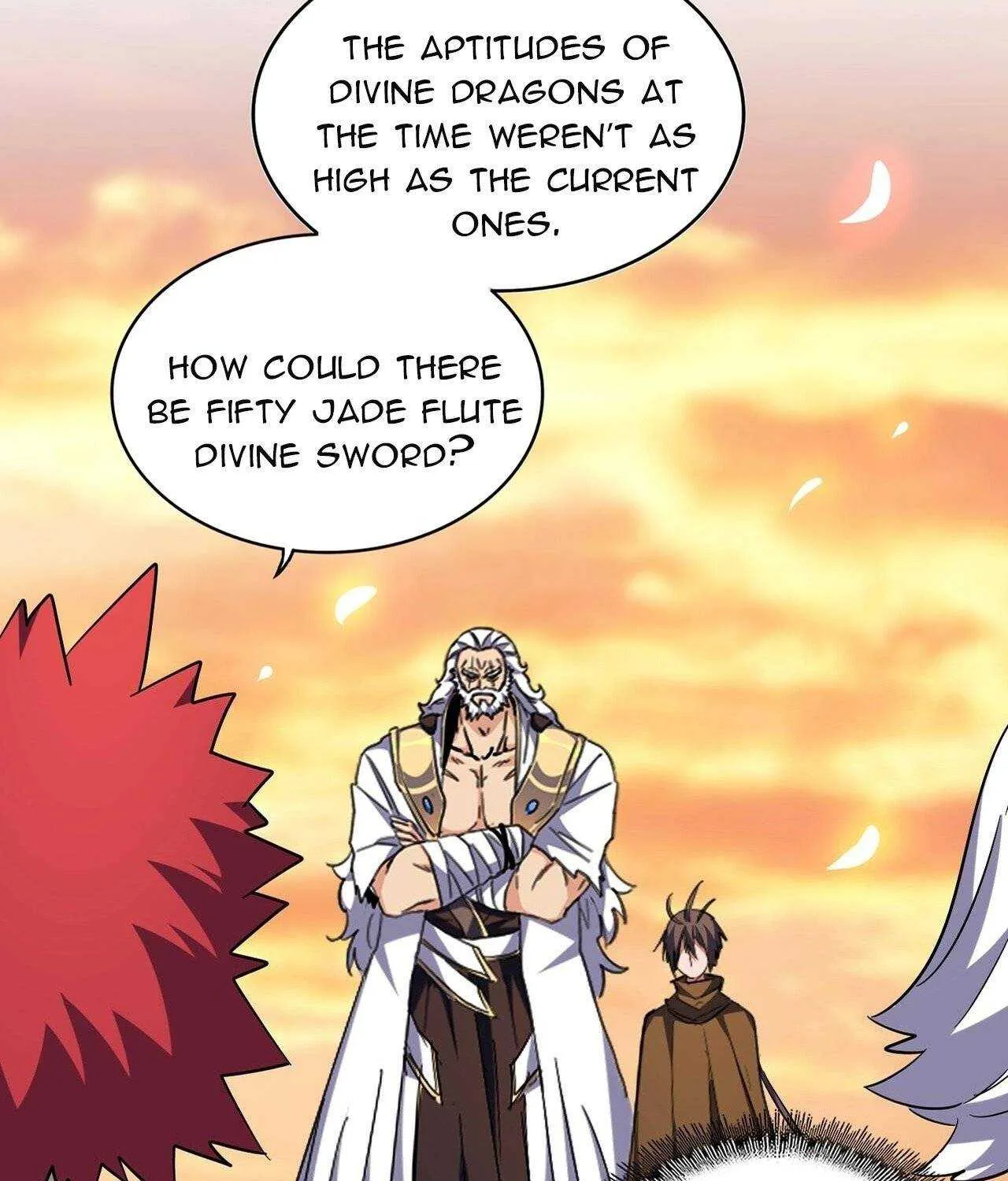 Read Magic Emperor chapter 271 image 2 on Lezhin