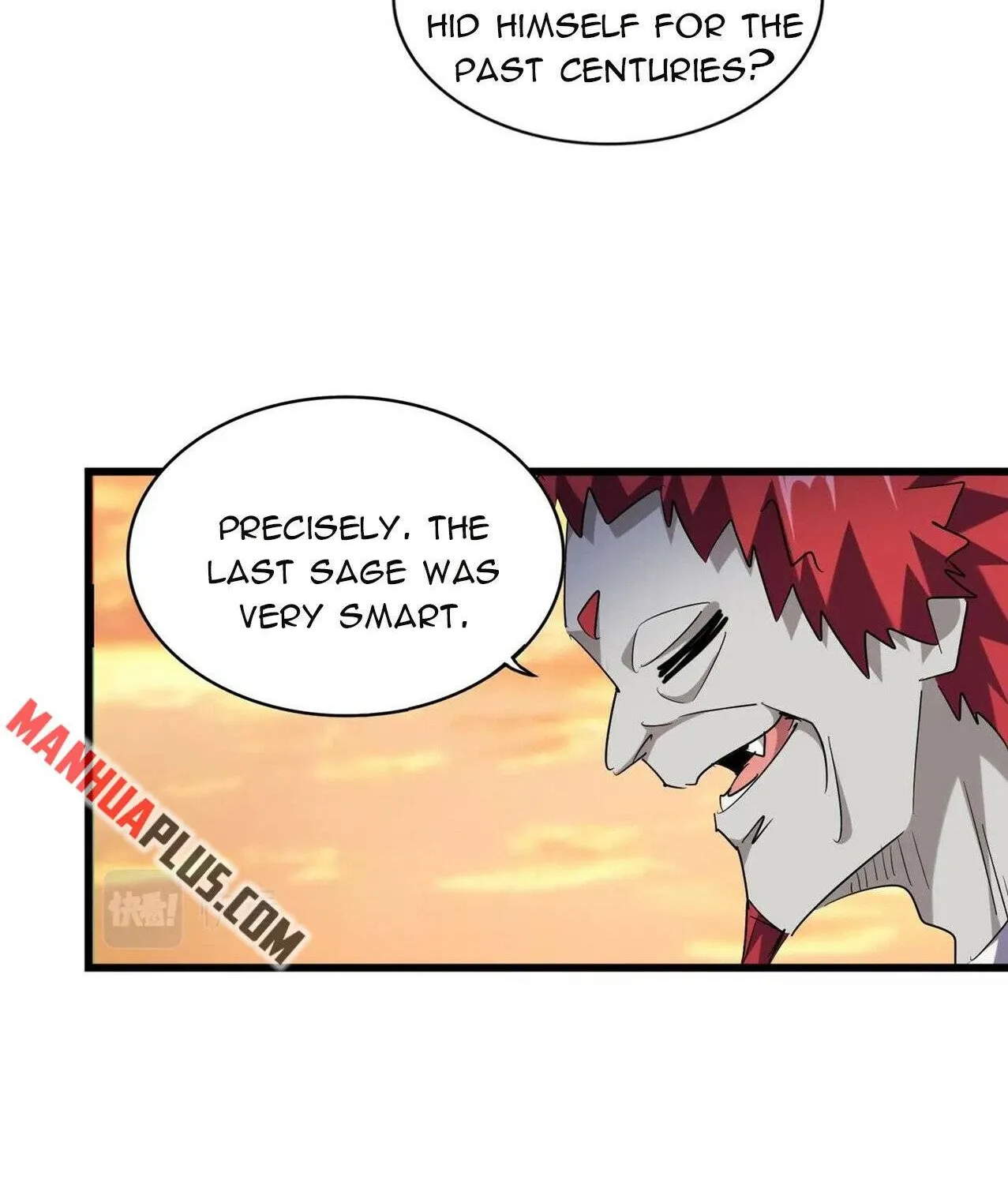Read Magic Emperor chapter 271 image 21 on Lezhin