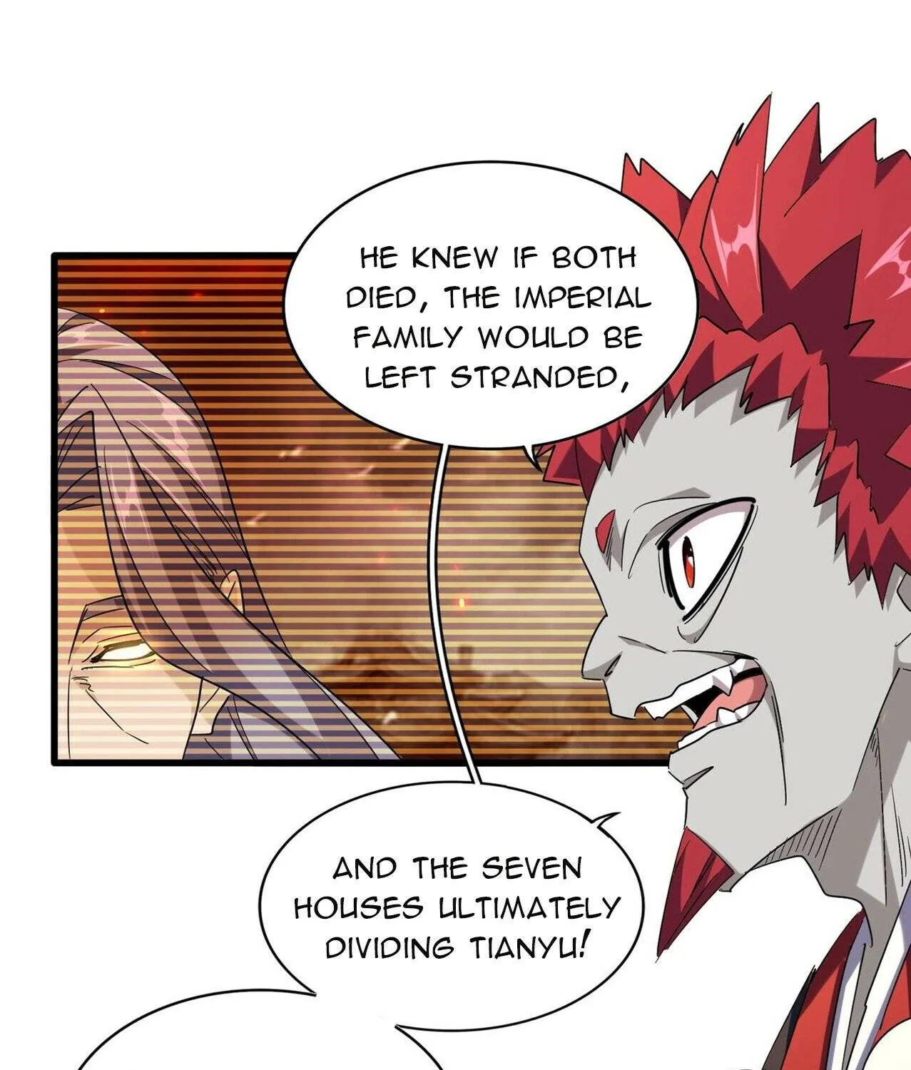 Read Magic Emperor chapter 271 image 22 on Lezhin