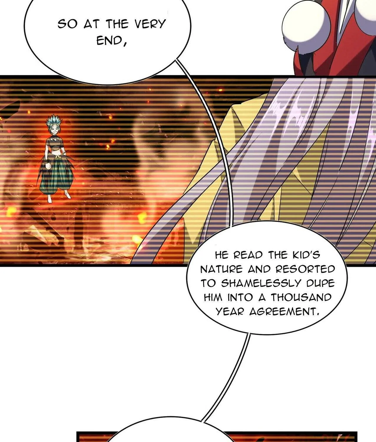 Read Magic Emperor chapter 271 image 23 on Lezhin