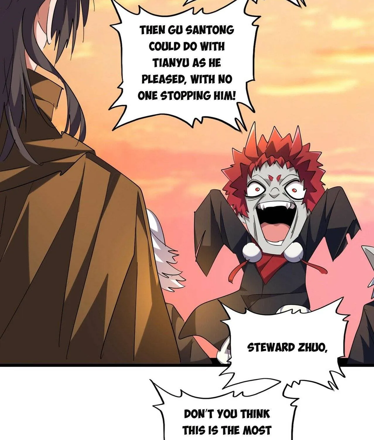 Read Magic Emperor chapter 271 image 26 on Lezhin