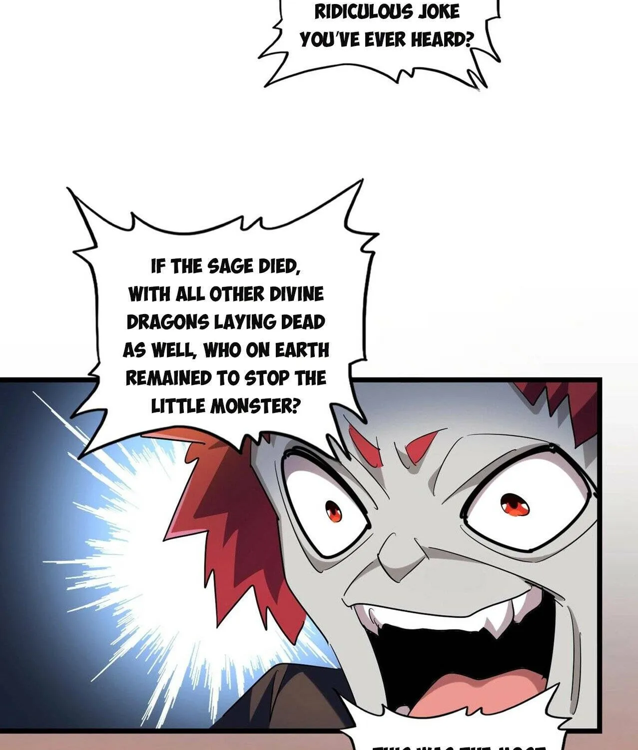 Read Magic Emperor chapter 271 image 27 on Lezhin
