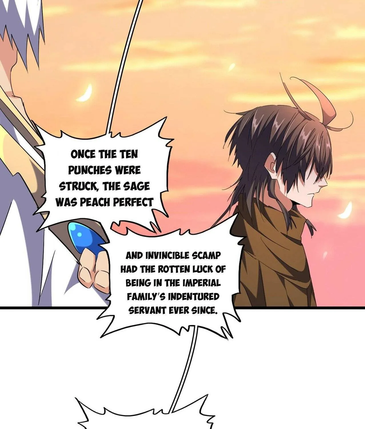 Read Magic Emperor chapter 271 image 29 on Lezhin