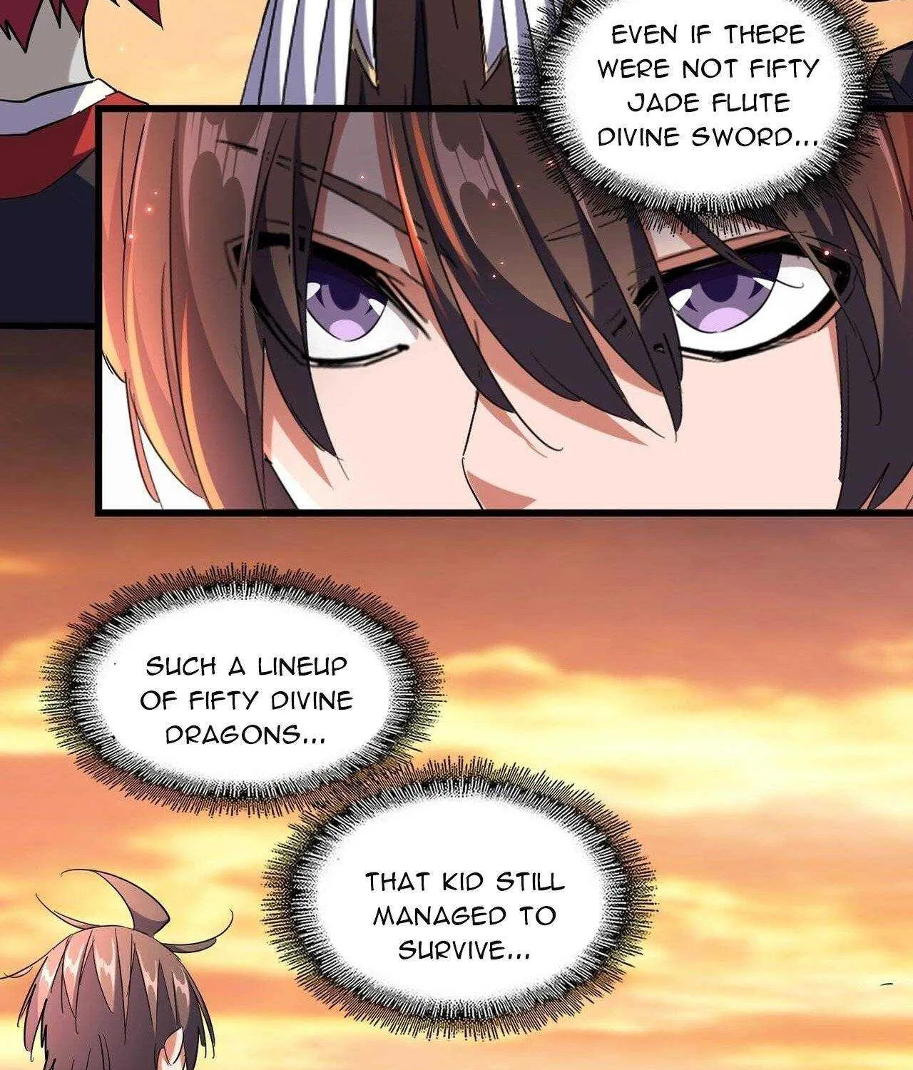 Read Magic Emperor chapter 271 image 3 on Lezhin