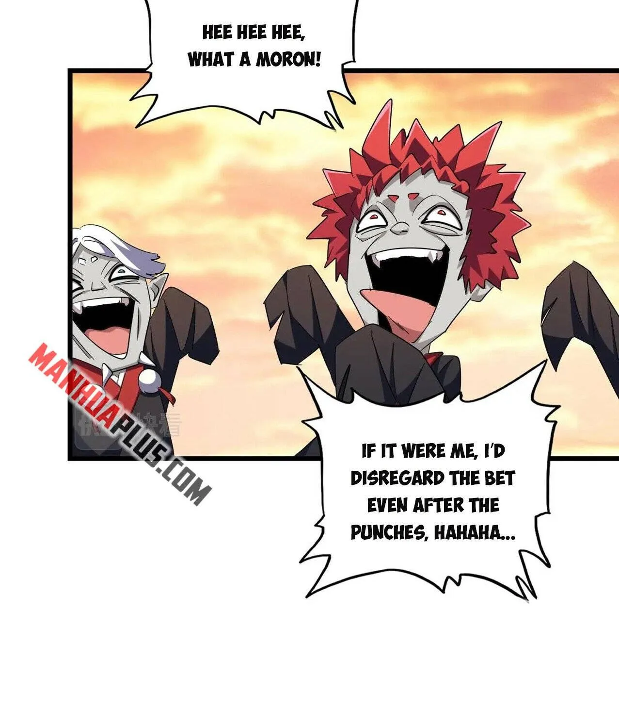 Read Magic Emperor chapter 271 image 30 on Lezhin
