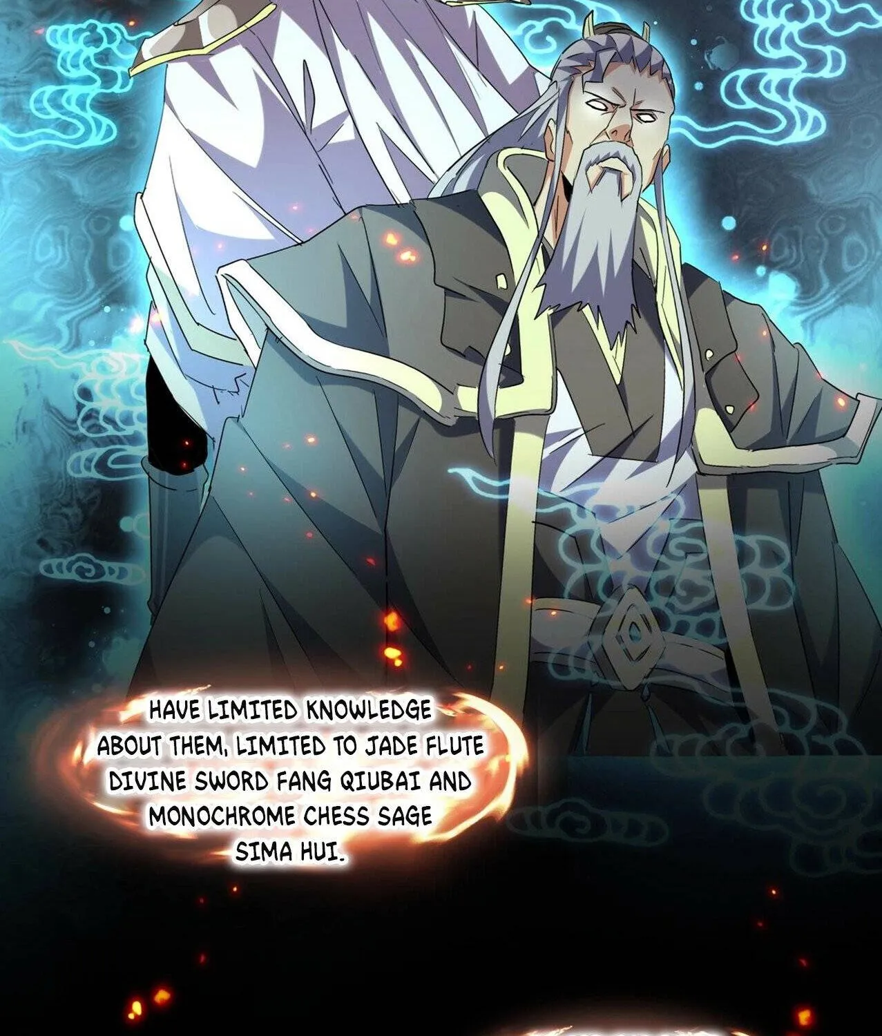 Read Magic Emperor chapter 271 image 36 on Lezhin