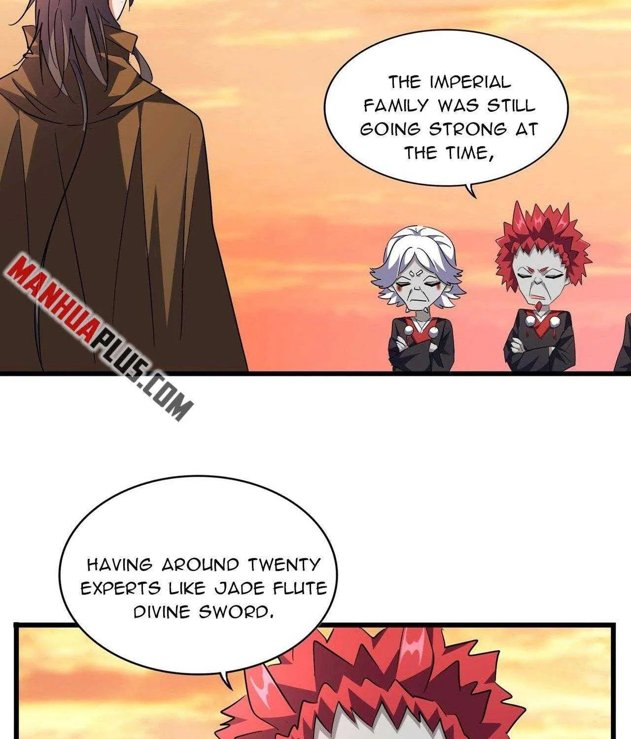 Read Magic Emperor chapter 271 image 4 on Lezhin