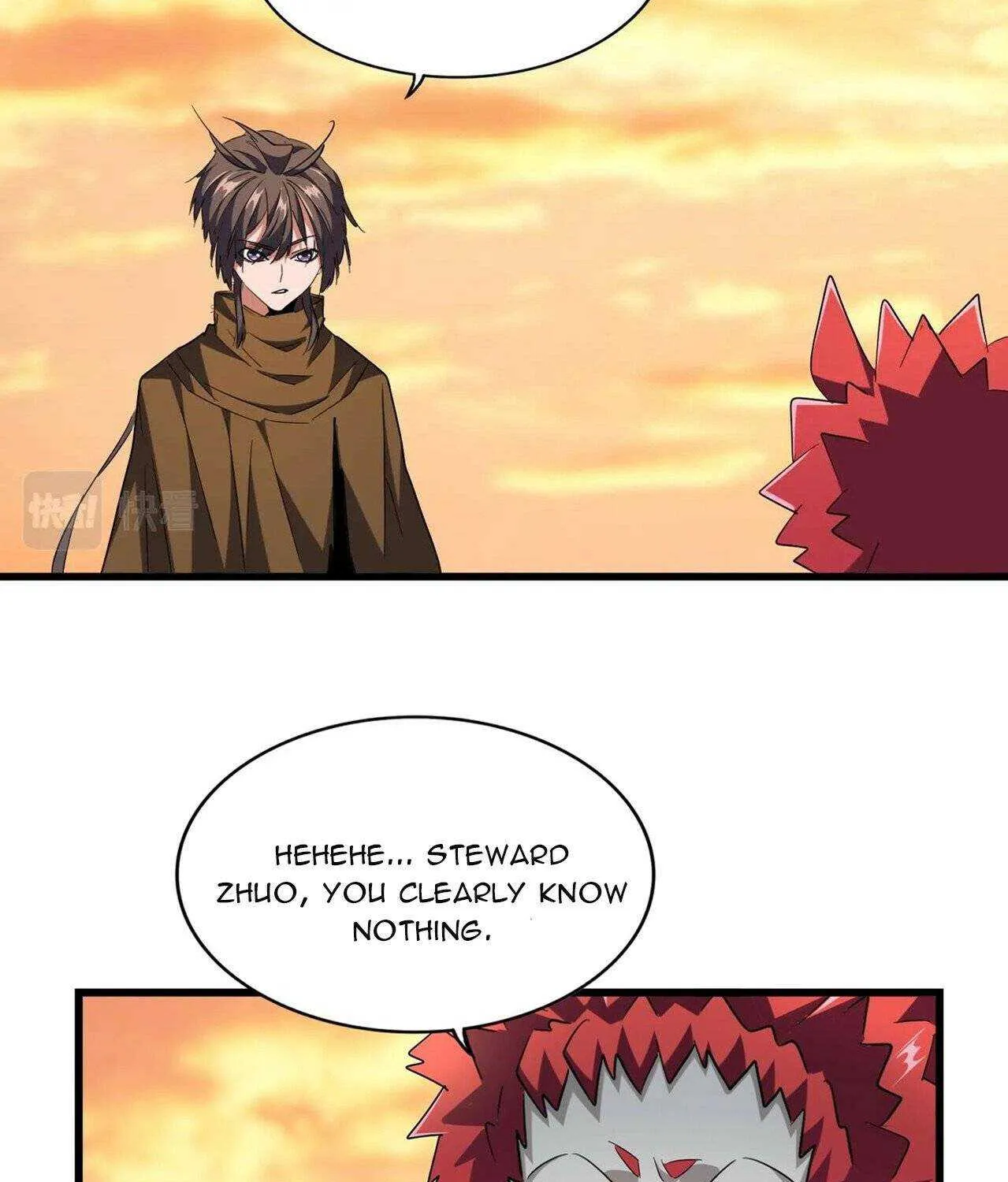 Read Magic Emperor chapter 271 image 40 on Lezhin