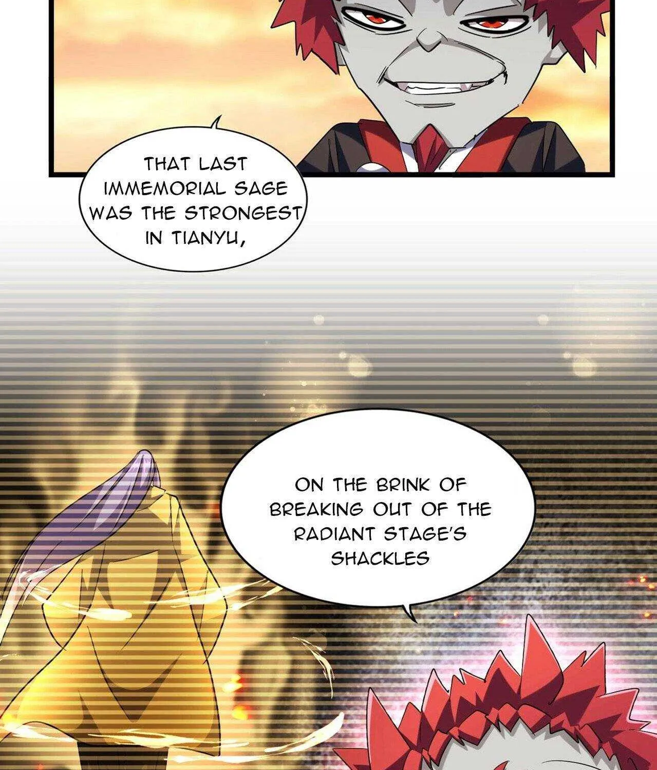 Read Magic Emperor chapter 271 image 41 on Lezhin